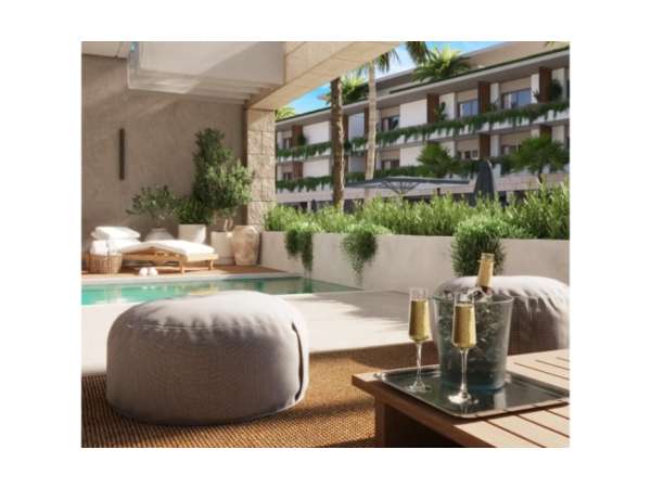 Id-3056 Tropicale At Vista Cana: One-bedroom