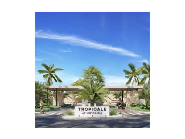 Id-3056 Tropicale At Vista Cana: One-bedroom