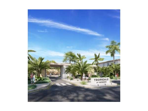 Id-3056 Tropicale At Vista Cana: One-bedroom