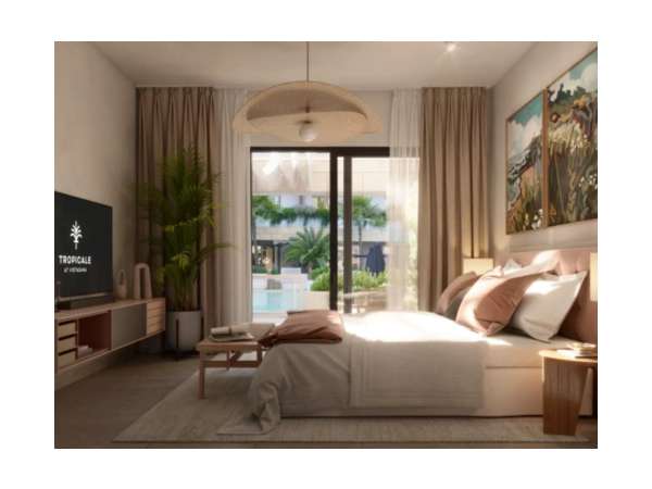 Id-3056 Tropicale At Vista Cana: One-bedroom