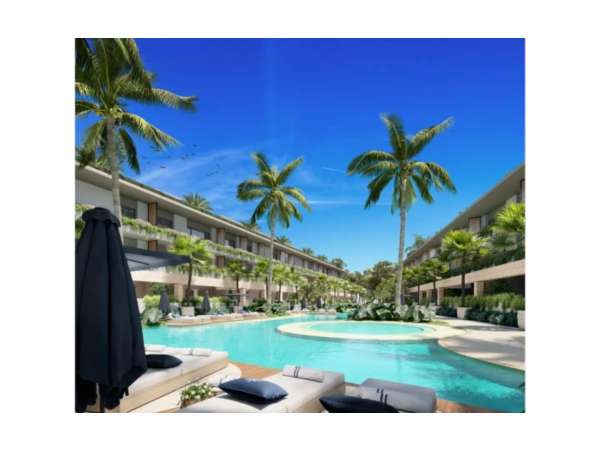 Id-3056 Tropicale At Vista Cana: One-bedroom
