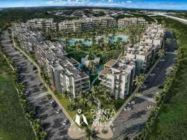 Id-1173 The Seed: 2bdr Punta Cana Apartment For