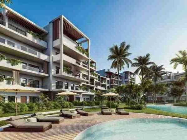 Id-1173 The Seed: 2bdr Punta Cana Apartment For