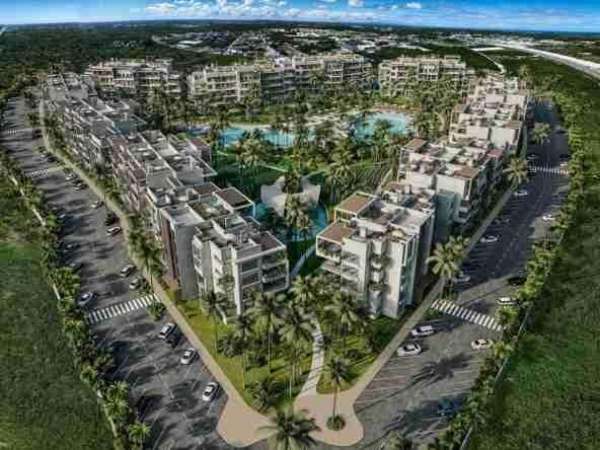 Id-1173 The Seed: 2bdr Punta Cana Apartment For