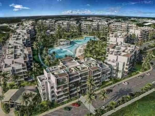 Id-1173 The Seed: 2bdr Punta Cana Apartment For