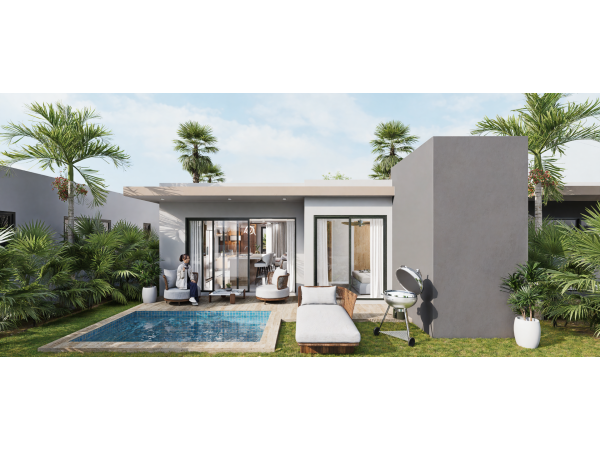 Two Bedroom Villas Ready For 2028 With Flexible