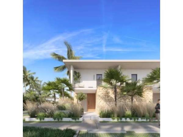 Id-3056 Tropicale: Three-bedroom Townhouse For