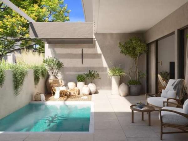 Id-3056 Tropicale: Three-bedroom Townhouse For