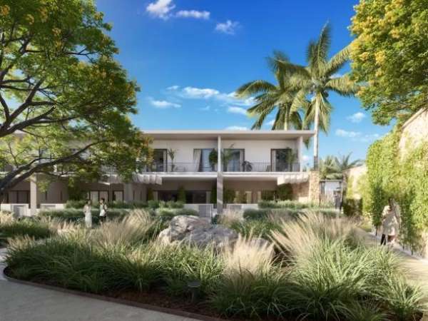Id-3056 Tropicale: Three-bedroom Townhouse For