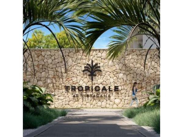Id-3056 Tropicale: Three-bedroom Townhouse For