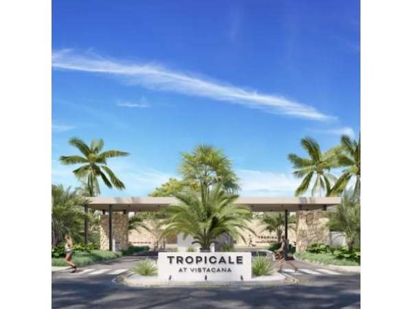 Id-3056 Tropicale: Three-bedroom Townhouse For
