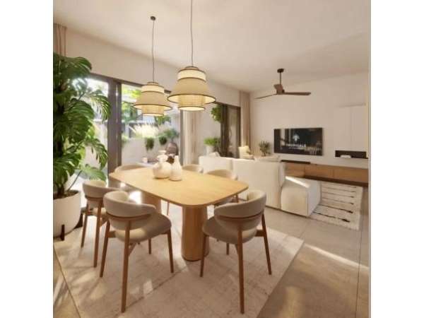 Id-3056 Tropicale: Three-bedroom Townhouse For