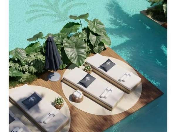 Id-3056 Tropicale: Three-bedroom Townhouse For