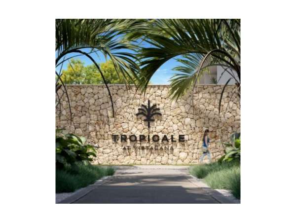Id-3056 Tropicale: Vista Cana Three-bedroom