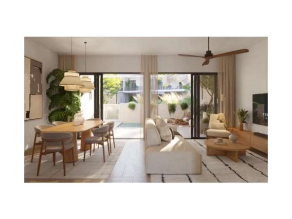 Id-3056 Tropicale: Vista Cana Three-bedroom