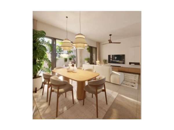 Id-3056 Tropicale: Vista Cana Three-bedroom