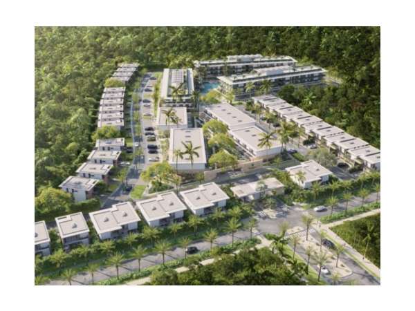 Id-3056 Elegant Three-bedroom Duplex Villa For