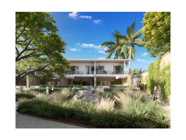 Id-3056 Elegant Three-bedroom Duplex Villa For