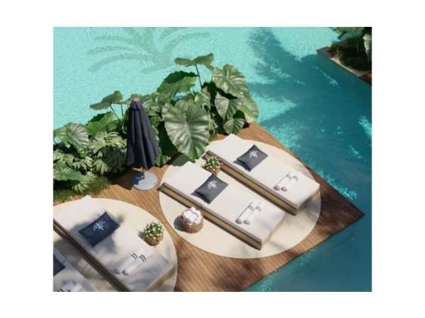 Id-3056 Elegant Three-bedroom Duplex Villa For