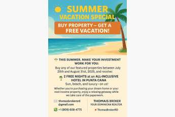 Dominican Real Estate Listing Photo