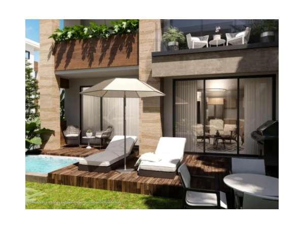 Id-3025 Garden City Two-bedroom Apartment For Sale