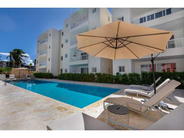 2 Bedroom Condo In Beach Front Condo Community