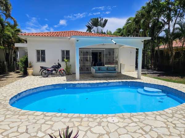 Perfect Starter Home In Sosua - No Hoa