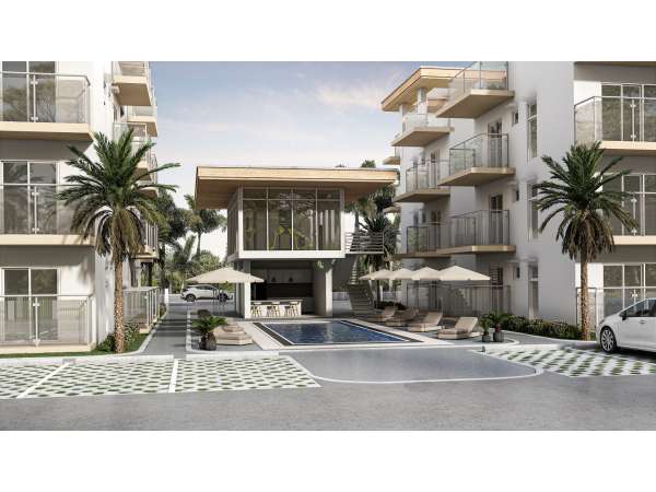 Invest In Two Bedroom Condos In Bavaro With Social