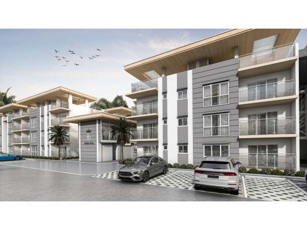 Invest In Two Bedroom Condos In Bavaro With Social