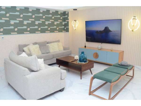 Furnished 2-br Apartment For Rent In Ciudad Las