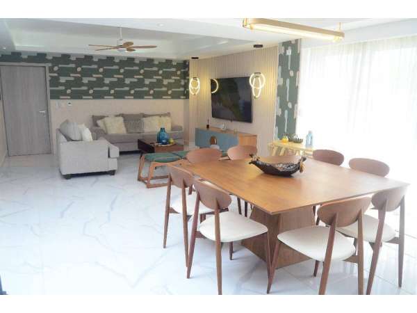 Furnished 2-br Apartment For Rent In Ciudad Las