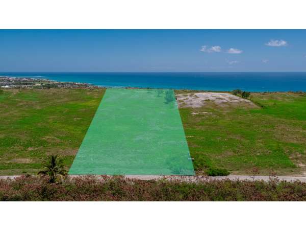 Exclusive Ocean View Development Lot In Trum