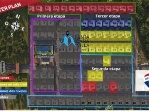 Id-2307 Alto Mar Three-bedroom Villa For Sale In