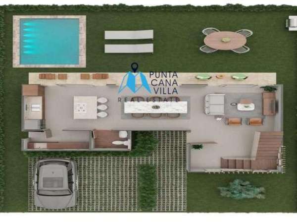 Id-2307 Alto Mar Three-bedroom Villa For Sale In