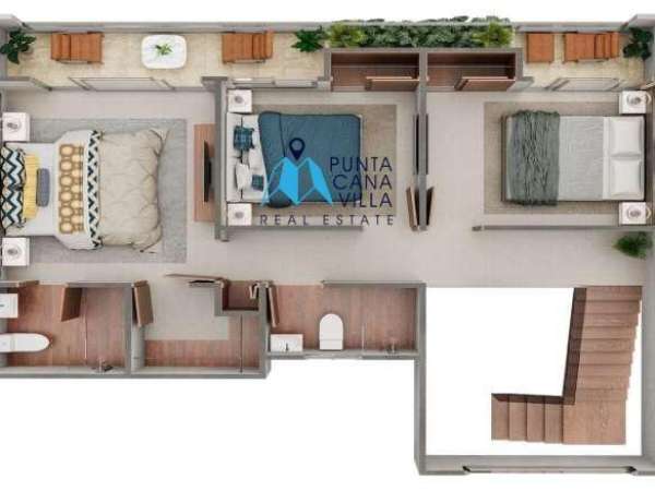 Id-2307 Alto Mar Three-bedroom Villa For Sale In