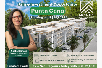 Dominican Real Estate Listing Photo