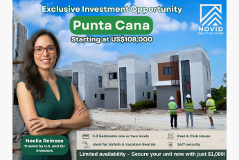 Dominican Real Estate Listing Photo