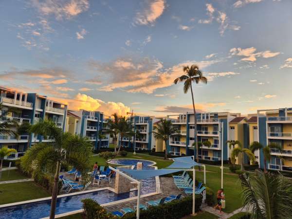 Furnished Balcony Breeze And Short Stroll To The