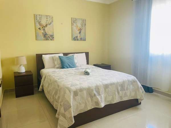 Furnished Balcony Breeze And Short Stroll To The