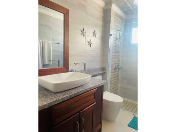 Furnished Balcony Breeze And Short Stroll To The