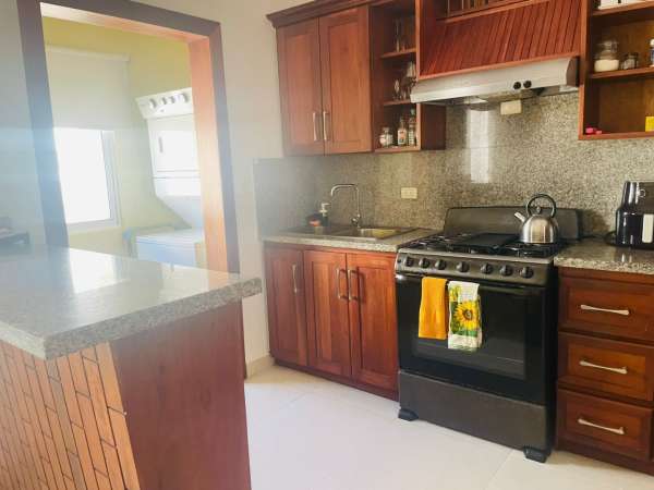 Furnished Balcony Breeze And Short Stroll To The