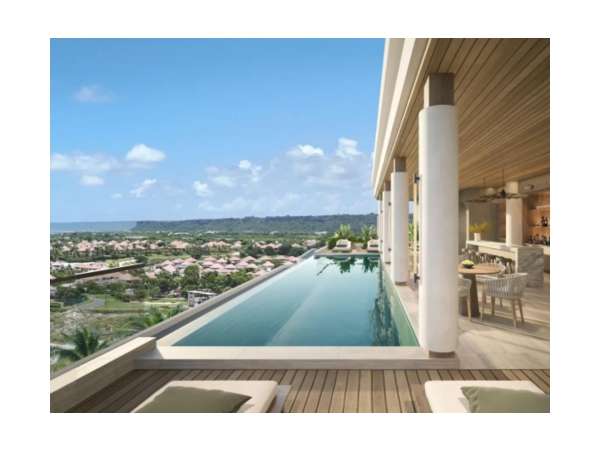 Id-3079 Elite Cap Cana: Two-bedroom Apartment For