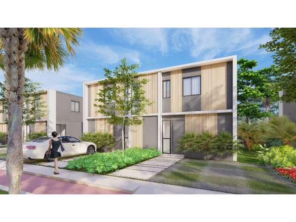 Invest In Your Villa Close To Downtown Bavaro A