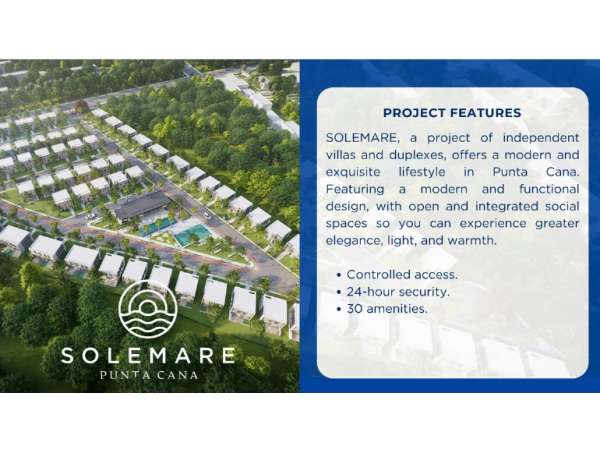 Invest In Your Villa Close To Downtown Bavaro A