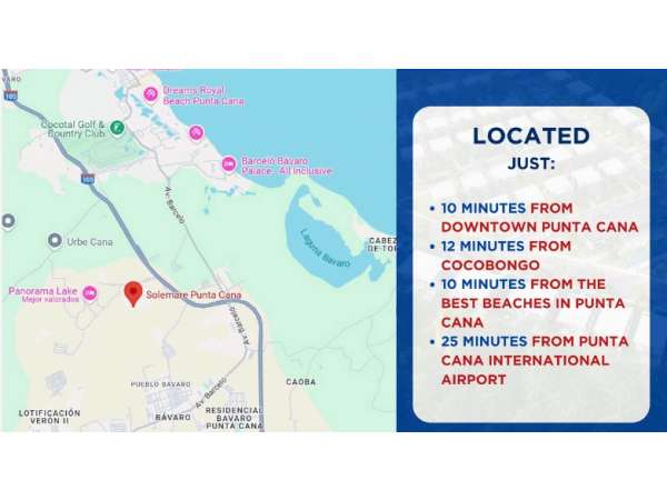 Invest In Your Villa Close To Downtown Bavaro A