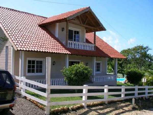 Brand New Family Home In The Hills Above Sosua.