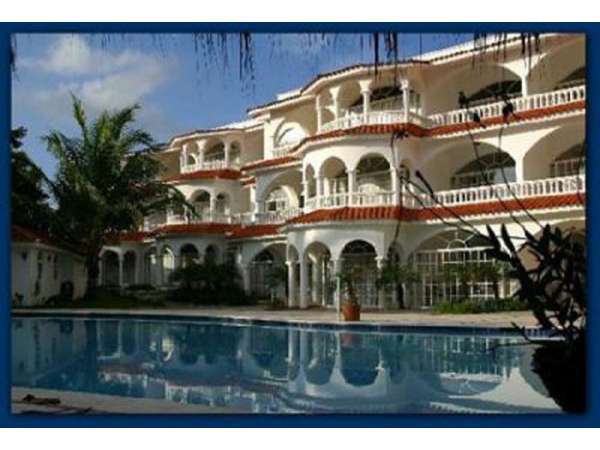 3 Bedroom Ocean Front Condominium, In A Luxury